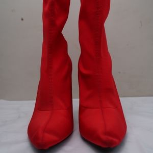 Red Call it spring booties